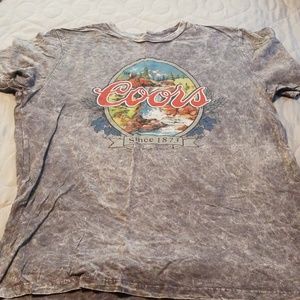 Coors tshirt